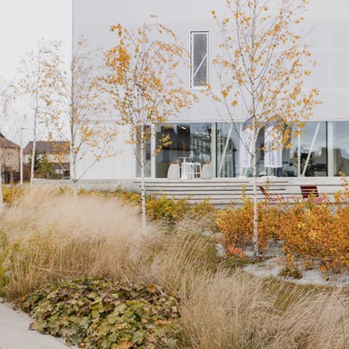 Urban design of the residential complex 