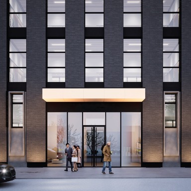 Adaptive reuse of former telephone station as business center
